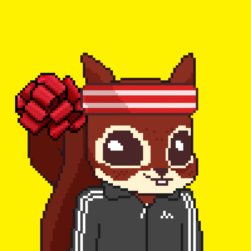 Pixel Squirrels #4790